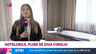 Hotelurile, pline de Ziua Vinului: Prețurile pornesc de la 488 de lei pentru o cameră