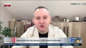 Demográfiai válsággal küzd máris Ukrajna - HírTV