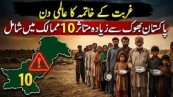 Pakistan Among 10 Countries Most Affected by Hunger | Global Poverty Day