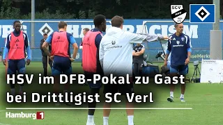 DFB-Pokal First Round: HSV faces third-division side SC Verl