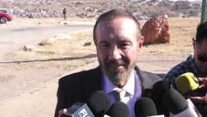 Operativos federales continuarán en Durango: Héctor Vela