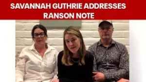 Nancy Guthrie: Savannah Guthrie, siblings make emotional plea for proof their mom is alive