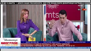 BEOGRADE DOBRO JUTRO -- Dejan Jelača i Vuk Mentović
