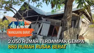 Preliminary Data in West Manggarai: 2,050 Houses Damaged by Earthquake