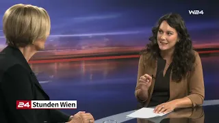 Back to school in Vienna: Education Director Elisabeth Fuchs on 24 Hours Vienna Talk