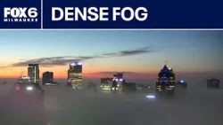 Dense fog blankets downtown Milwaukee | FOX6 News Milwaukee