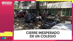 CIERRE INESPERADO de un COLEGIO: 350 chicos sin clases #ElNotidelaGente