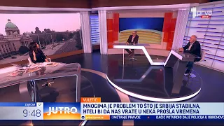 Gosti “Jutra”: Ratko Dimitrović i prof. Vladimir Vuletić - JUTRO