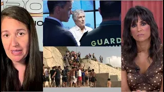 "There are jihadists and sex offenders on the streets": JUPOL spokesperson understands Ceuta's "f...