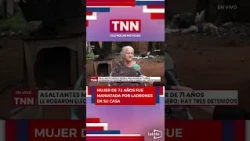 🟥 #Capiatá | Robbers tied up 71-year-old woman.