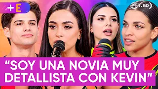 Onelia revela los detalles que le dio a Kevin y más amores aparecen en EEG | Más Espectáculos (HOY)