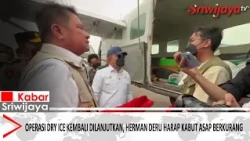 Dry Ice Operation Resumes, Herman Deru Hopes Haze Will Decrease