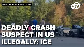 Accused driver in wrong-way crash that killed mother, daughter is an illegal immigrant, ICE says