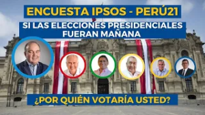 ENCUESTA IPSOS PERÚ: Sepa qué candidatos tienen más antivoto: Keiko, Mario Vizcarra y Carlos Álvarez