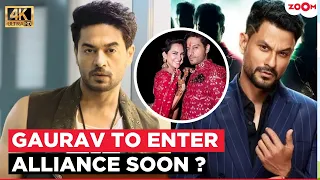 Gaurav Khanna to JOIN Alliance Amid Separation Buzz with Akanksha Chamola ? Here's what we know