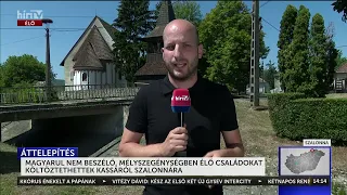 Magyarul nem beszélő, mélyszegénységben élő családokat költöztethettek Kassáról Szalonnára - HírTV