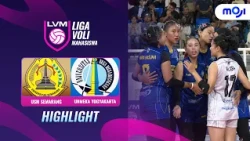 USM Semarang 1-3 UNMEKA Yogyakarta | Grand Final Highlights of the University Volleyball League -...