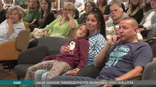 Jakab Sándor természetfotós munkáiból nyílt kiállítás - 2026.09.30.