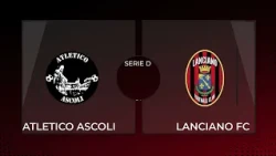 A. Ascoli - Lanciano LIVE AND FREE-TO-AIR ON RETE8 - Sunday, October 18 at 3:00 PM (TV Promo)