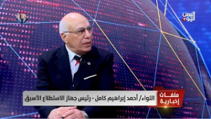 اللواء/ أحمد إبراهيم كامل : إيران تراجعت في حجم إطلاق الصواريخ في ثالث يوم للحرب