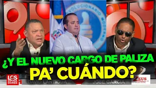 Los Opinadores: ¿Y Paliza se quedó sin un nuevo cargo en su Gobierno?