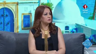 Nourni with Professor Mohamed Ben Hamed