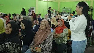 MEET & GREET WATCH PARTY FOR 'TERLANJUR MENCINTAIMU' AT GOR CICURUG SUKABUMI PART 4 DANCE & TESTI...