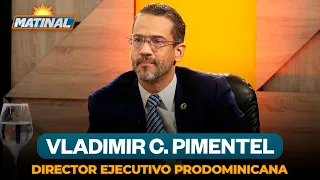 Vladimir Camilo Pimentel, Executive Director of ProDominicana | Matinal
