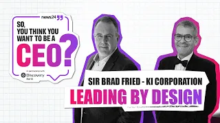 Sir Brad Fried: Leading by design