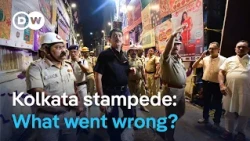 19 people killed as crowds panic in Kolkata | DW News