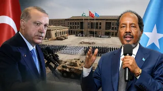 MADAXWEYNE XASAN SHEEKH OO BEENIYEY IN TURKIGU DALKIISA SOOMAALIYA KA SAMAYSANAYO SALDHIG MELETERI.