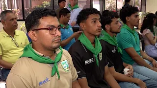 Young environmentalists reaffirm their commitment to Mother Earth