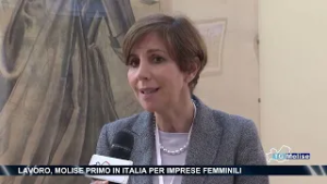 Lavoro, Molise primo in Italia per imprese femminili