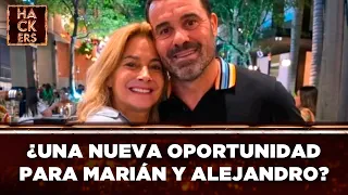 Sorprendimos a Marián Sabaté en plena cita con Alejandro Kenig | LHDE | Ecuavisa
