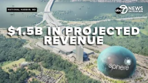 Report: Sphere National Harbor could bring $1.5B statewide, support nearly 8,000 jobs