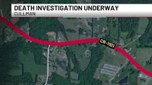 Death investigation underway in Cullman County