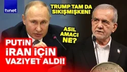 "WE ARE READY" message from Putin! What did he discuss with Pezeshkian?