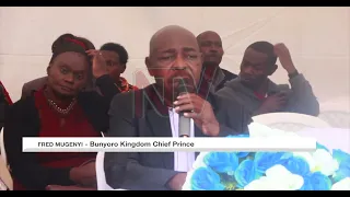 Bunyoro officials mobilise resources to treat unwell Omukama