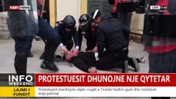 Gazetarja tregon pse u dhunua qytetari nga protestuesit