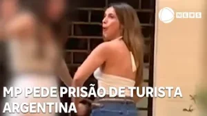 MPRJ pede prisão de turista argentina por racismo contra funcionários de bar em Ipanema