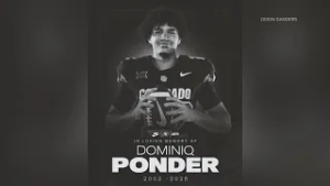 CU Buffs quarterback Dominiq Ponder dies in single-car crash