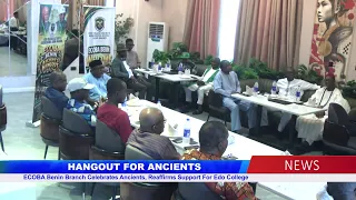 ECOBA Benin Branch Celebrates Ancients, Reaffirms Support For Edo College