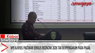 BPS South Sumatra Ensures 2026 Economic Census Won't Affect Taxes