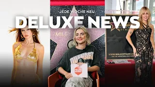 DELUXE NEWS | Ikkimel reaches number 1 with Poppstar & Miley Cyrus on the Walk of Fame ⭐️