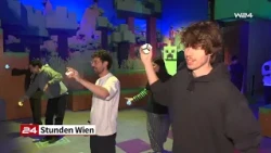 Minecraft Experience Launches in Vienna