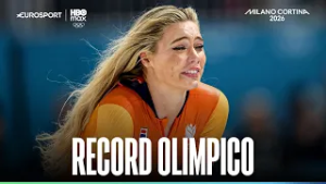 JUTTA LEERDAM leggendaria, oro e record olimpico | #MilanoCortina2026