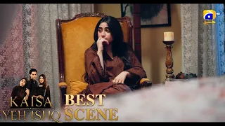Kaisa Yeh Ishq Episode 05 | Best Scene 04 | Zoha Tauqeer - Hashaam Khan  | HAR PAL GEO