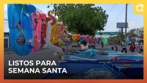 Comienza oferta de piscinas y artículos acuáticos en Managua