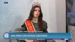A beauty queen with coastal roots 👑🇦🇷