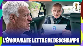 What Didier DESCHAMPS WROTE to Guy STÉPHAN in his LETTER!